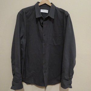 Everlane cotton button down shirt size large